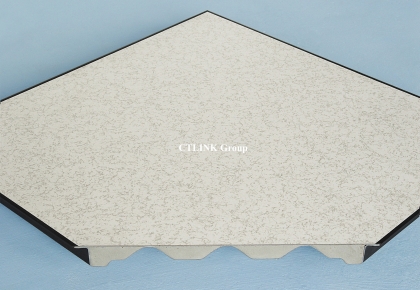 Sàn nâng kỹ thuật khuôn thép lõi xi măng mặt phủ HPL chống tĩnh điện Anti Static